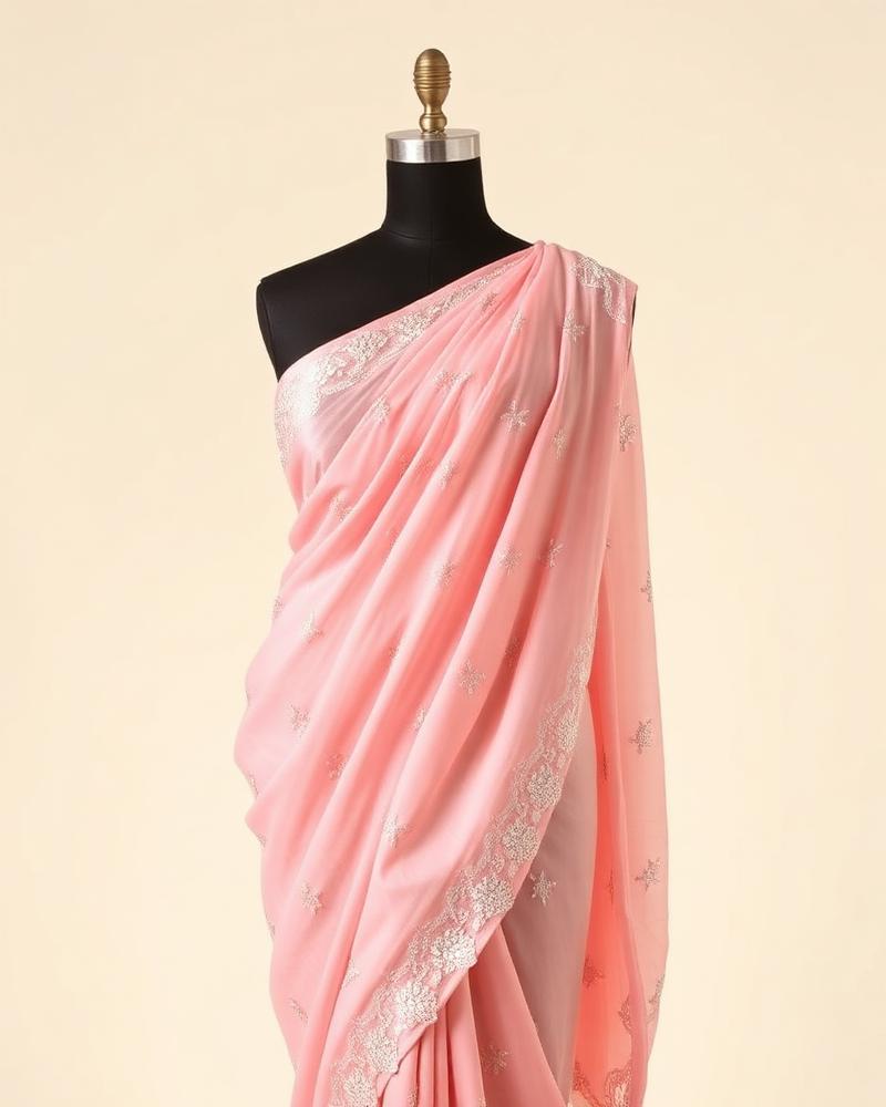 Noor Blush Chiffon