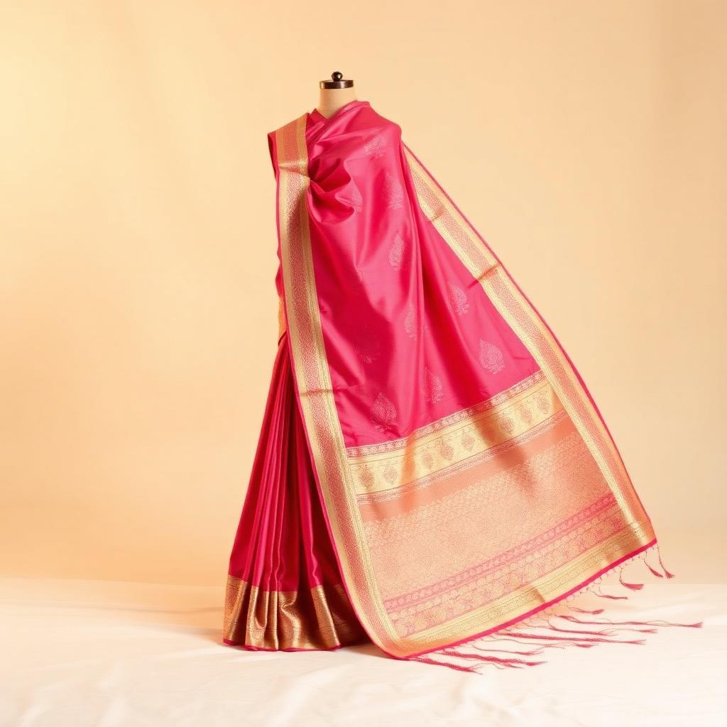 Gulaal Coral Silk