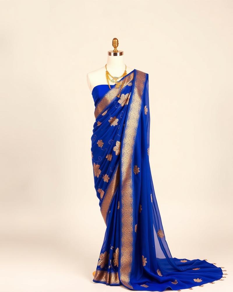 Neelambari Royal Georgette
