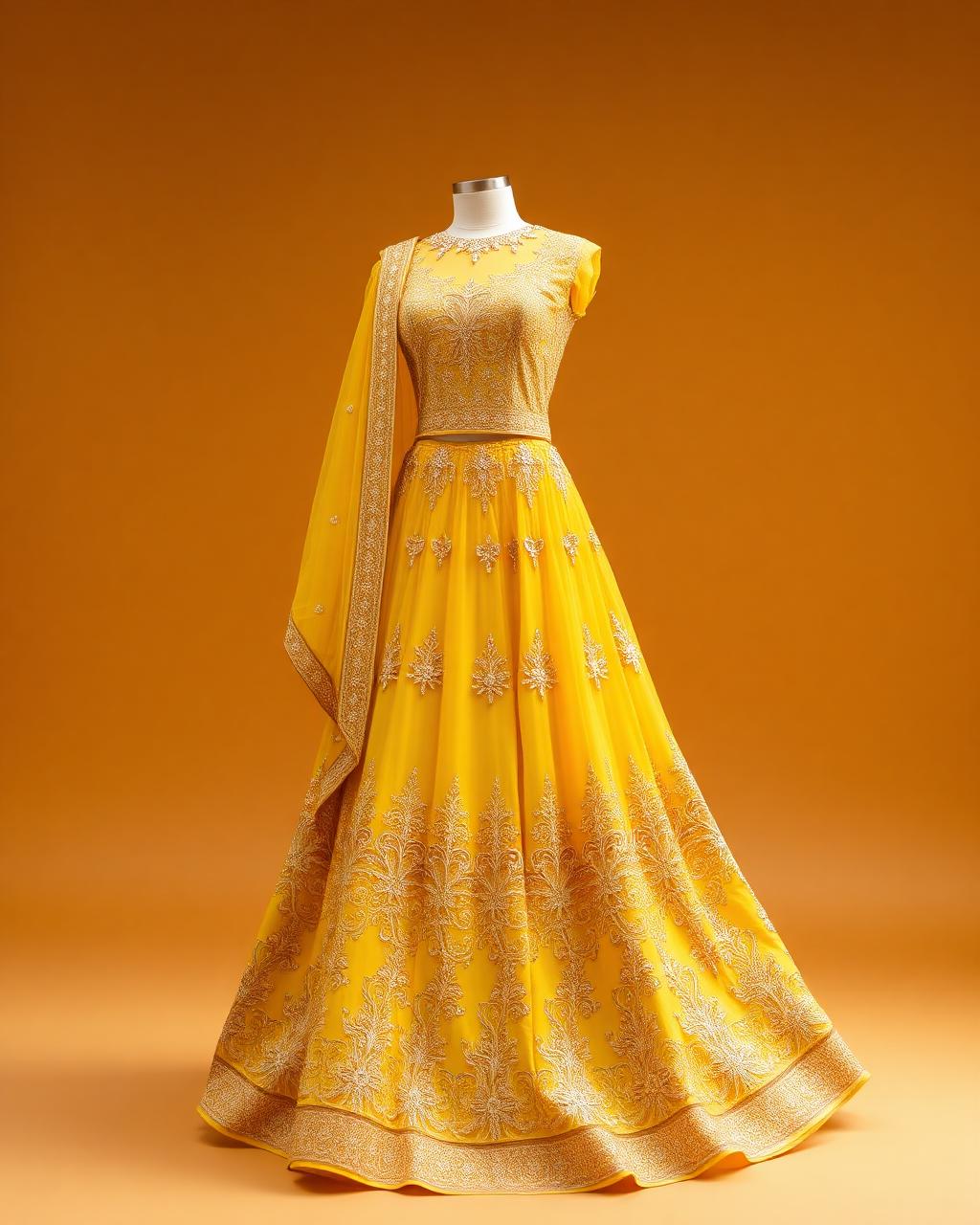 Sunehri Gold Anarkali