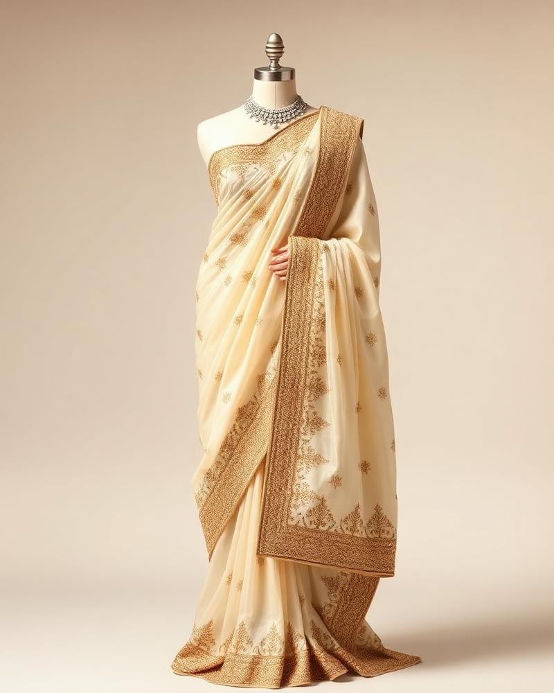Sona Ivory & Gold