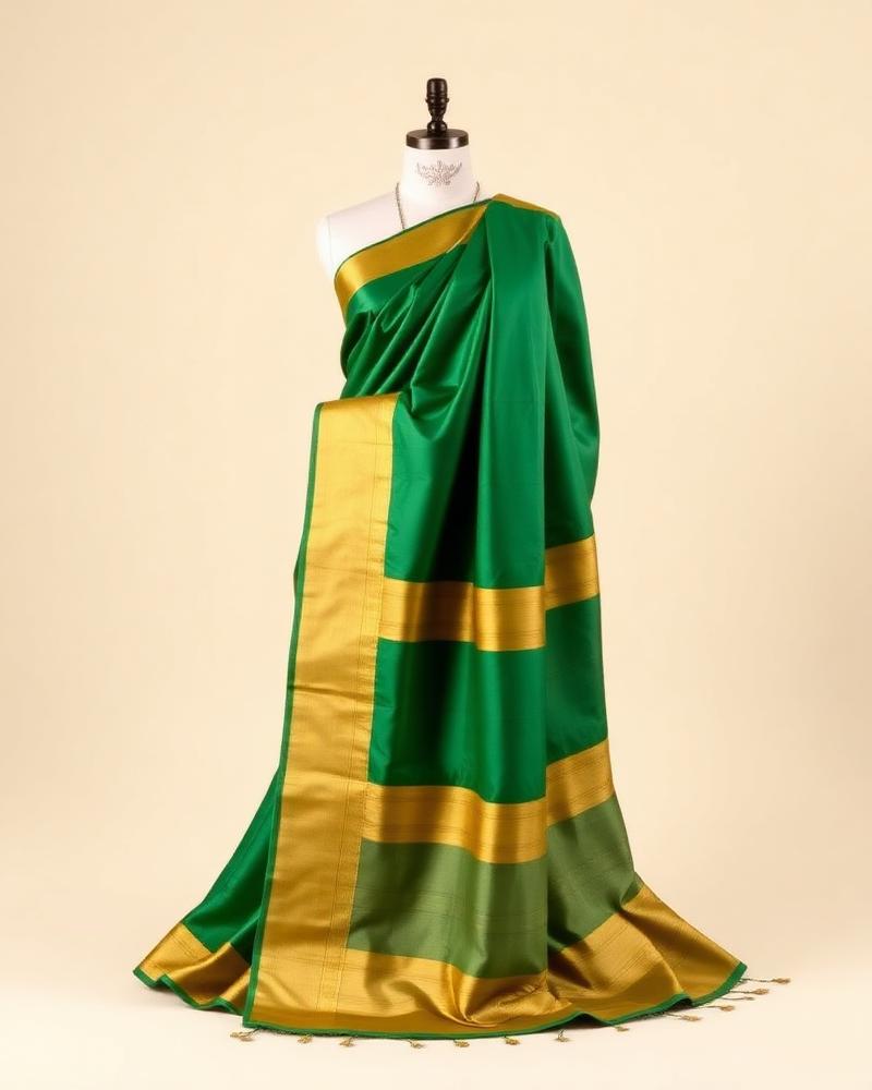 Meenakshi Emerald Kanjivaram